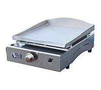 Plancha tonio plancha plancha lagoa 2 à 6 personnes gaz butane propane plaque de cuisson inox - caisson tout inox - 2600 w allumage piezzo Voir Description / Demander Vendeur G