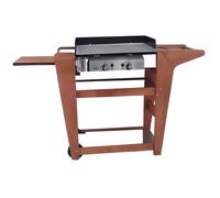 Plancha TONIO Couvercle pour Lagoa 4 Feux CO30 Inox