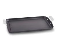 Plancha - VALIRA - Aire à griller inclinée - Fonte d'aluminium - 34 x 25 cm - Induction compatible