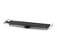 DOMO Plancha XXL DO8313TP 1800 W 90 x 22 cm Noir