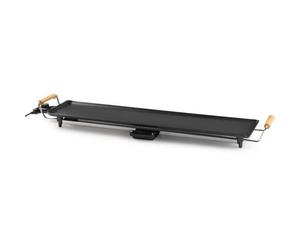 Plancha XXL - DOMO - DO8313TP - 1800 W - 90 x 22 cm - Noir