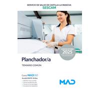 Planchador/a del Servicio de Salud de Castilla-La Mancha (SESCAM). Temario común