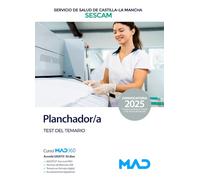 Planchador/a del Servicio de Salud de Castilla-La Mancha (SESCAM). Test del temario