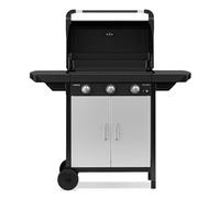Planchas CAMPING GAZ sur chariot EX 3 avec couvercle de cuisson
