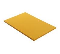 Planche 45x30x1,25 cm Jaune Matériel CHR Pro 1
