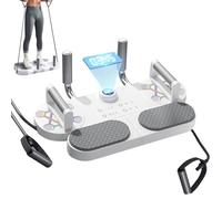 Planche 5 En 1 Muscle Max Up | Planche Multifonction Pour Homme, Équipement Portatif De Forme Physique De Force De Gymnase, Pour La Musculation De La Poitrine Et Des Abdominaux