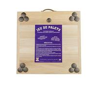 Jouecabois Jeu de Palet Breton Complet,_Violet_TU
