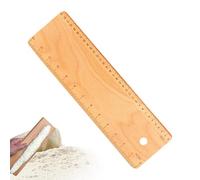 Planche à à - Pelle à pizza pour cuisson au four | Bois naturel avec finition - Long manche - Design léger pour cuisine, pâtisserie, , pizza coulissante - 33 x 10 x 0,5 cm