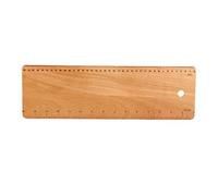 Planche à à - Pelle à pizza pour cuisson au four | Bois naturel avec finition - Long manche - Design léger pour cuisine, pâtisserie, , pizza coulissante - 33 x 10 x 0,5 cm