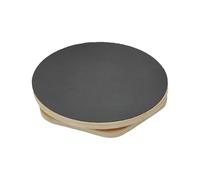 Planche à abdominaux, planche d'équilibre torsadée, noyau en bois, sculpteur de tonification du corps, design portable, idéal pour les exercices abdominaux et l'entraînement de fitness, 30 x 4 cm