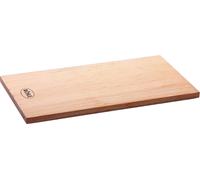 RÖSLE Planche à barbecue, en bois d'aulne de haute qualité pour un arôme fumé dans les grillades, set de 2, utilisable plusieurs fois, produit naturel, 30 x 15 cm