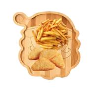 Planche à charcuterie de Noël - Plateau de service décoratif sur le thème de Noël pour la cuisine, le dîner, le fromage, les gâteaux, les collations, les bonbons, les biscuits, les fruits, les