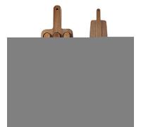 Planche à charcuterie en bois,Planche à découper en bois,Ensemble de plateau de service en bois avec poignée | Soucoupes à fromage multifonctions, plateaux avec outils à fromage pour la cuisine, Noël