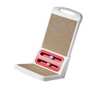 Planche à chat en polypropylène épais détachable Grande taille 90° pour un nettoyage facile