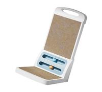 Planche à chat en polypropylène épais détachable Grande taille 90° pour un nettoyage facile