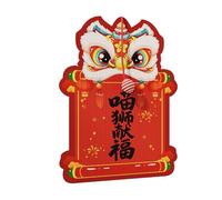 Planche à chat pour chat | Tapis mural Année chinoise pour animaux - Griffoir pour chats, pour porte, canapé et maison, pour aiguiser les ongles, jouer, exercice domestique et chiots