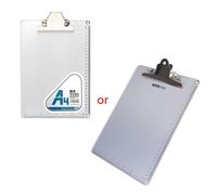 Planche À Clip D'écriture En Alliage D'aluminium A4/A5, Antidérapante, Pour Fichier, Rigide, Règle, Support De Papier