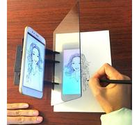 Planche À Copie Créative Pour Enfants, Planche De Traçage Optique Portable, Panneau De Copie Pour Dessin Optique Pour Enfants, Planche De Traçage De Peinture