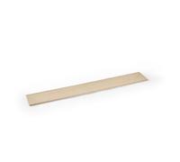 Planche à Coucher Scaritech - Bois de Hêtre Alimentaire - Stabilité & Transfert Précis des Pâtons - Surface Hygiénique Non Poreuse - Compatible Toiles de Couches & Échelles - Outil Boulanger 60 cm