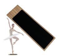 Planche à de ballet - Équipement d'entraînement de danse rotatif, plate-forme d'exercice anti-fatigue, petite utilisation en studio à domicile, construction en plastique solide, design