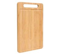 Planche à Découper - 13.39 Pouces Planche | Bois Sain Découpe - Épaisse Cuisine Multi-Usage pour Hacher Trancher Couper Dés Fruits Légumes Viande Sécurisé Durable et Pratique