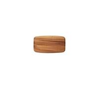 Planche à découper 27x15x1,5 cm en acacia - Woodware - Marron - Bois