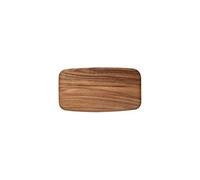 Planche à découper 35x19x1,5 cm en acacia - Woodware - Marron - Bois
