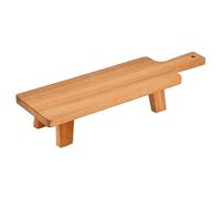 Planche à découper 38 x 11 x 7 cm en bois acacia natur