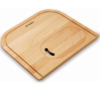 Planche À Découper 44,5x37,5cm Hêtre Massif Support De Lavabo En Bois Massif