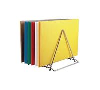 Hygiplas Planche à découper haute densité blanche F157 antimicrobienne 12 (H) x 455 (L) x 305 (l) mm, HDPE, Convient pour l'utilisation en boulangerie et en laiterie