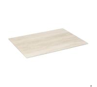 Planche à découper - 5 FIVE SIMPLY SMART - Harmony - Verre trempé - 40x30 cm - 4 en 1 antidérapante