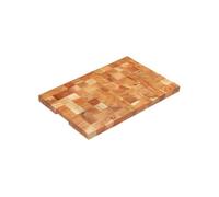 Vidaxl Planche Ã Dã©Couper 60x40x3,8 Cm Bois D'acacia Massif