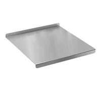 Planche à découper à bord de comptoir 12x16 '', planche pâte antidérapante avec rebord, protecteur de plan travail en acier inoxydable pour couper la viande, les légumes et le pain