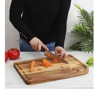 PLANCHE A DECOUPER ACACIA 46CM