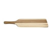alpina Planche à Découper Bois - Plateau de Service en Bois 37,5 x 23 cm - Planche à Découper et Plateau Bois Rectangulaire - Plateau Fromage Design Durable et Élégant