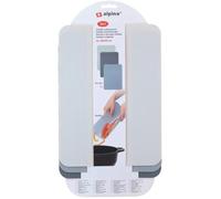 Planche À Découper - Alpina - Set De 3 Pièces - Bois - Gris - Compatible Lave-Vaisselle