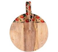 Planche à découper Amalfi 30 cm - Table Passion - Marron - Bois G