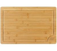 Planche à découper antibactérienne en bambou - 45 x 30 cm [Rosenstein & Söhne]