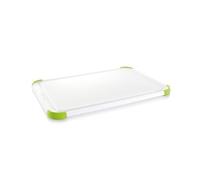 Planche À Découper Antibactérienne En Nylon Précieuse 26x16 Avec Rainure 378926