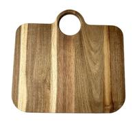 Planche à découper antidérapante en forme de poche décorative | Grande plaque pour viande, fromage pour la préparation des repas et le barbecue