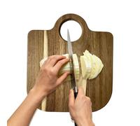 Planche à découper antidérapante en forme de poche décorative | Planche en bois pour couper le fromage pour aliments, fromage, plaques de viande, collations, maison, cuisine