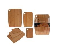 3er Set Bambou Planches A Découper Servierbrettchen à de Cuisine Brottb