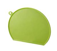 Planche à découper authentique, bloc à découper double face, tapis de préparation de viande, plateau de cuisson antidérapant pour cuisine, maison, salle à manger, appartement, restaurant, 35 x 29 cm