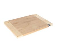 Planche à Découper ""Avec Aiguiseur"" 33cm Naturel