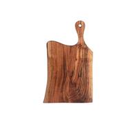 Planche à découper avec manche 50x28 cm Wild - - Marron - Bois