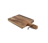 Planche à découper avec poignée 35x18 cm en acacia 35.00x18.00 cm