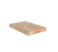 Planche à découper avec rainures pour Les Doigts T & G End Grain, Bois Dense, Taille M