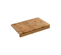 - Planche à Découper Bambou Rebord 35cm Naturel