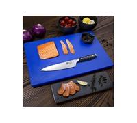 Hygiplas Plancheà découper antibactérienne basse densité Bleu 450 x 300 x 10 mm