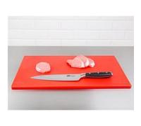 Planche à découper basse densité 450x300x10 mm 6 couleurs Hygiplas 9 G